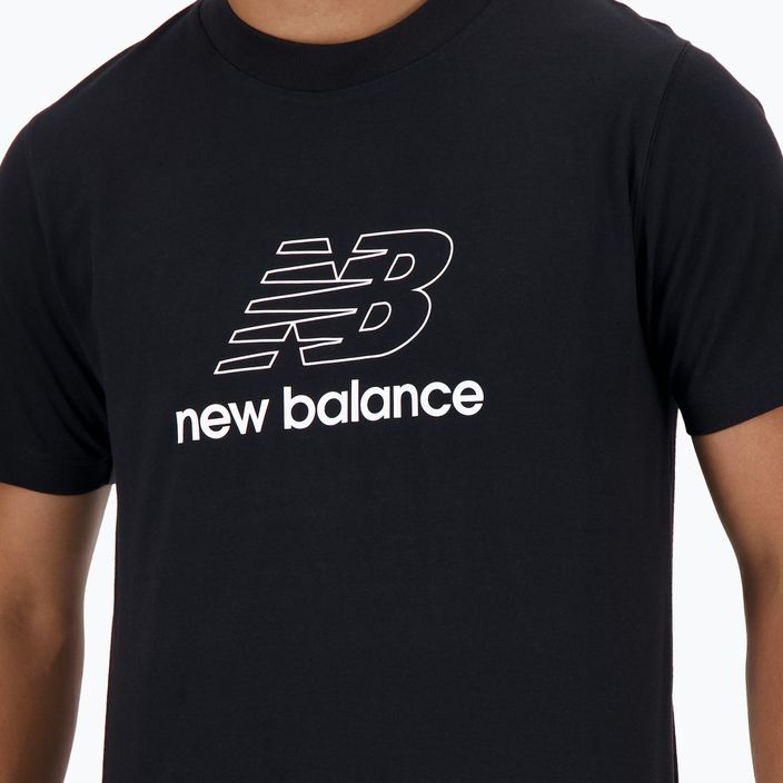 Tricou pentru bărbați New Balance Graphic V Flying black 4