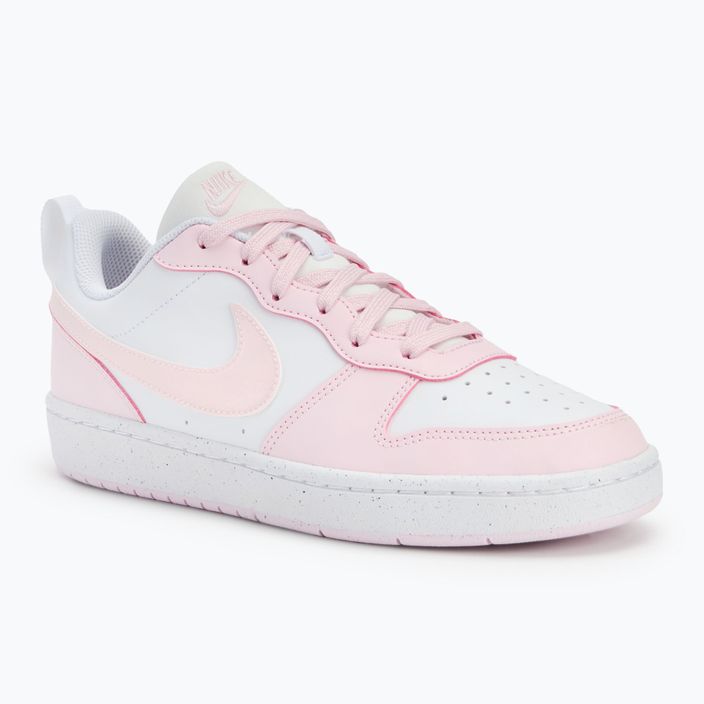 Încălțăminte Nike Court Borough Low Recraft white/pink foam