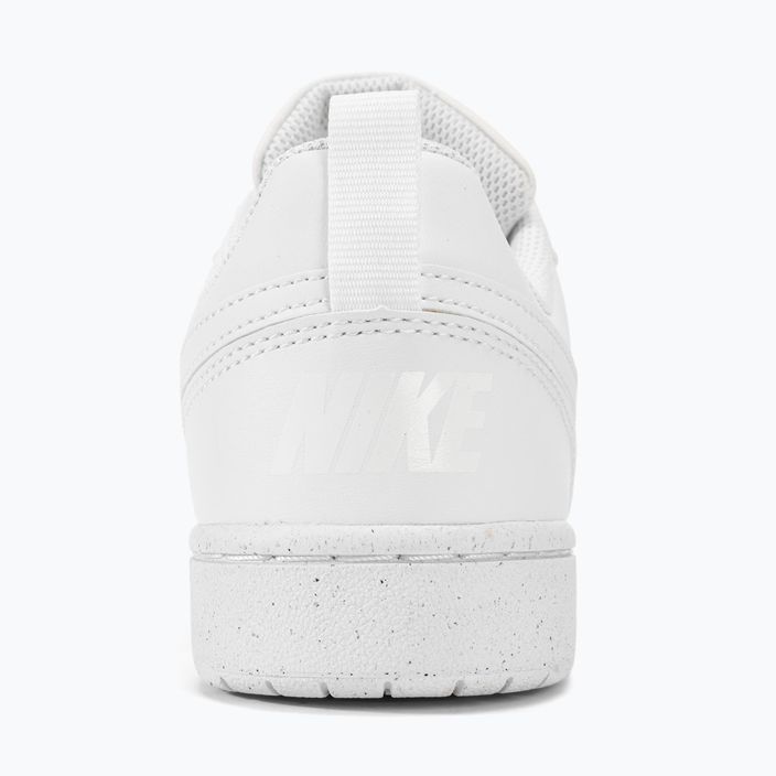Încălțăminte pentru femei Nike Court Borough Low Recraft white/white/white 6