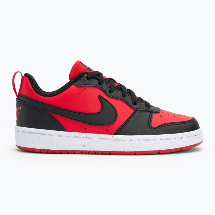 Încălțăminte Nike Court Borough Low Recraft university red/black 2