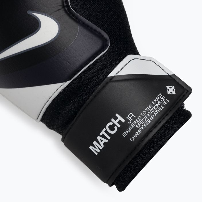 Mănuși de portar pentru copii Nike Match black/dark grey/white 4