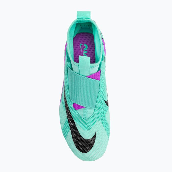 Încălțăminte de fotbal pentru copii Nike Jr Mercurial Superfly 9 Pro FG hyper turquoise/black/ white/fuchsia dream 6