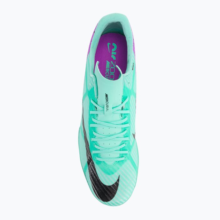 Încălțăminte de fotbal pentru bărbați Nike Mercurial Vapor 15 Academy IC hyper turquoise/black/ white/fuchsia dream 6