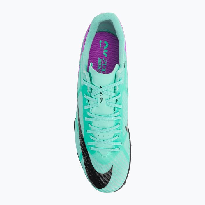 Încălțăminte de fotbal pentru bărbați Nike Mercurial Vapor 15 Academy TF hyper turquoise/black/ white/fuchsia dream 6