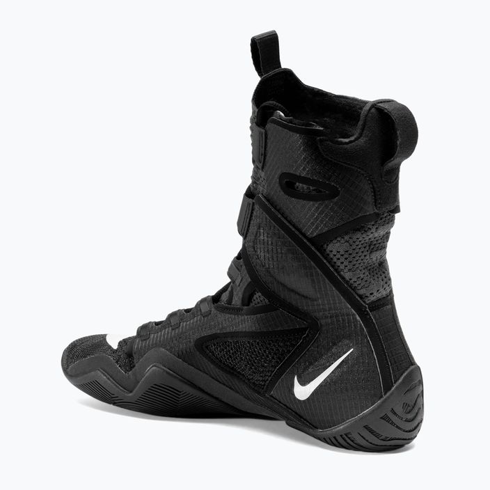 Nike Hyperko 2 negru/alb fum gri negru/alb fum de box pantofi 3