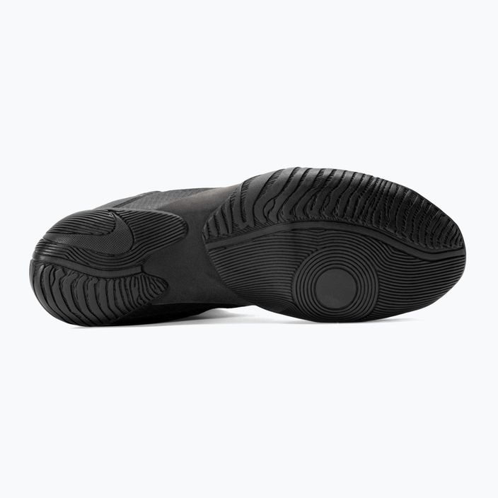 Nike Hyperko 2 negru/alb fum gri negru/alb fum de box pantofi 4