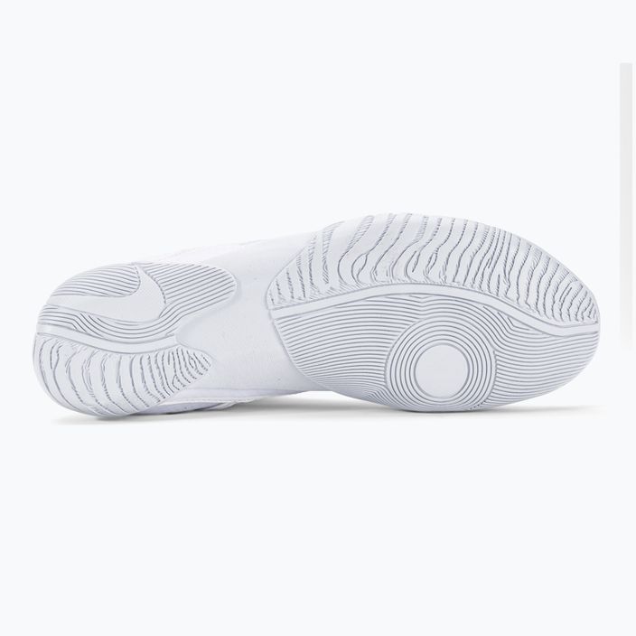 Nike Hyperko 2 alb/negru/gri de fotbal pantofi de box alb/negru/gri de fotbal 5