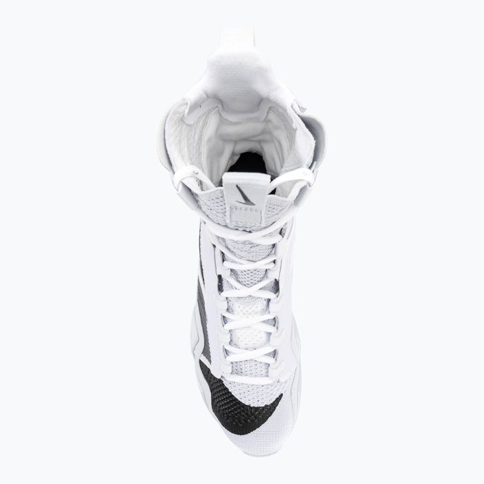 Nike Hyperko 2 alb/negru/gri de fotbal pantofi de box alb/negru/gri de fotbal 6