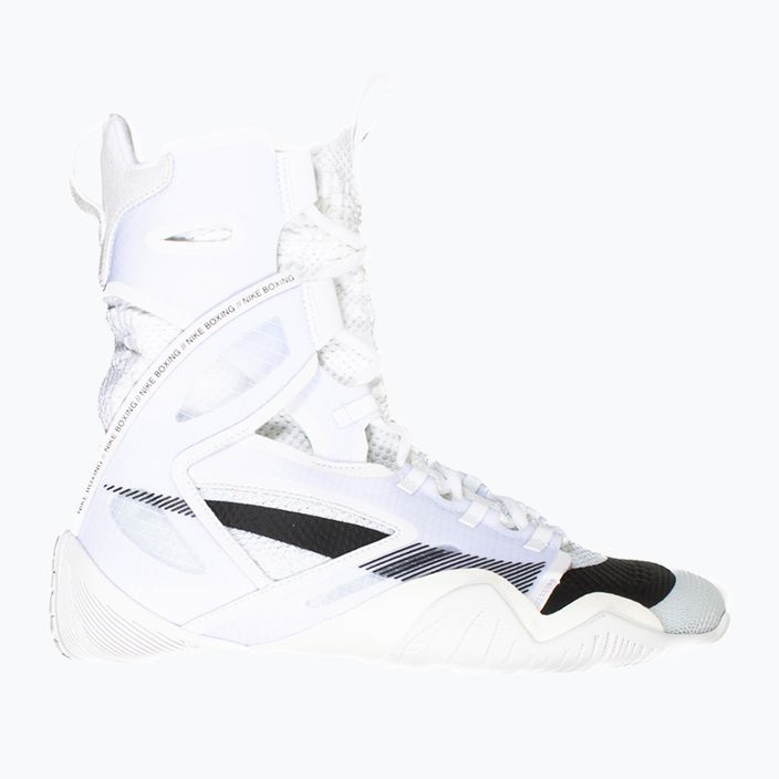 Nike Hyperko 2 alb/negru/gri de fotbal pantofi de box alb/negru/gri de fotbal 7