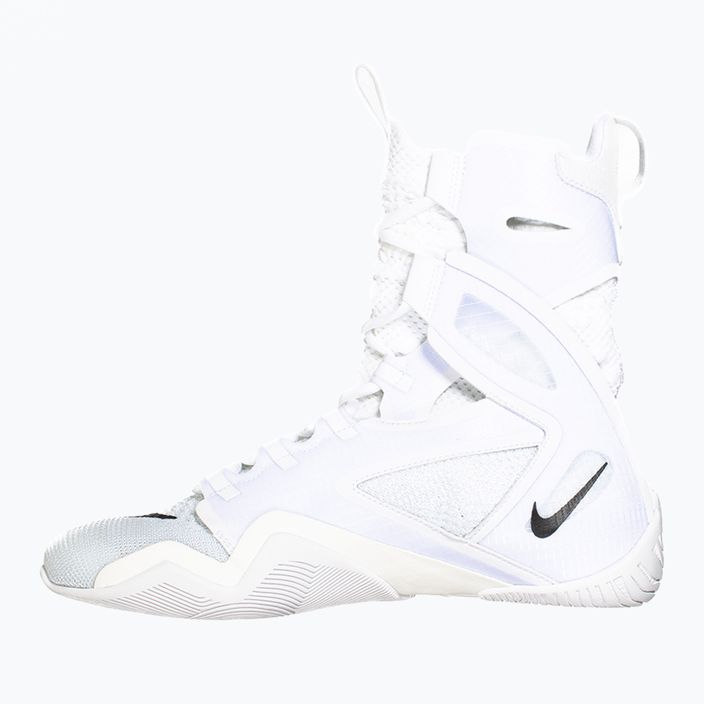 Nike Hyperko 2 alb/negru/gri de fotbal pantofi de box alb/negru/gri de fotbal 8