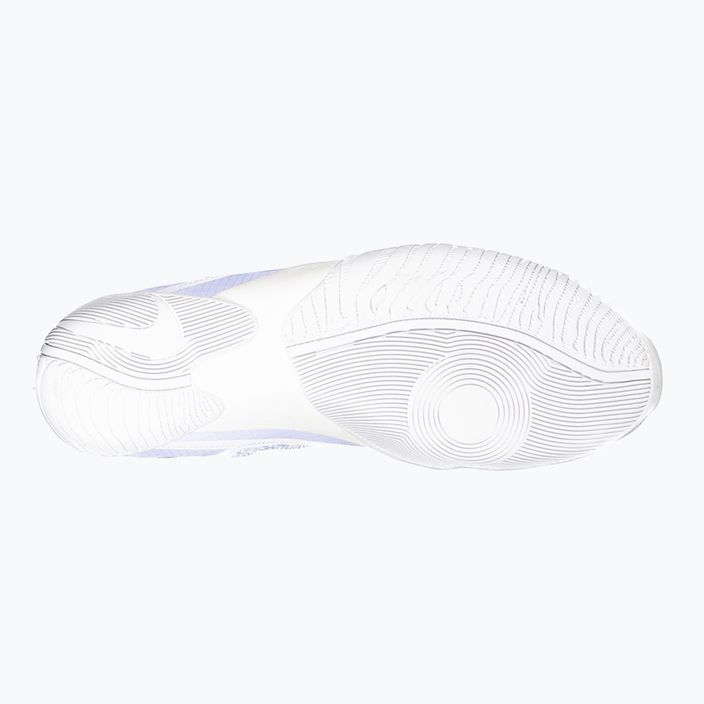 Nike Hyperko 2 alb/negru/gri de fotbal pantofi de box alb/negru/gri de fotbal 10