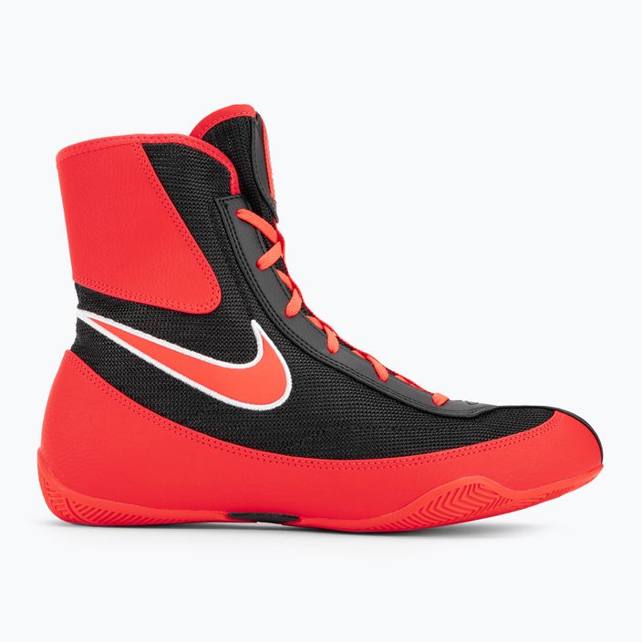 Nike Machomai 2 bright crimson/alb/negru pantofi de box 2