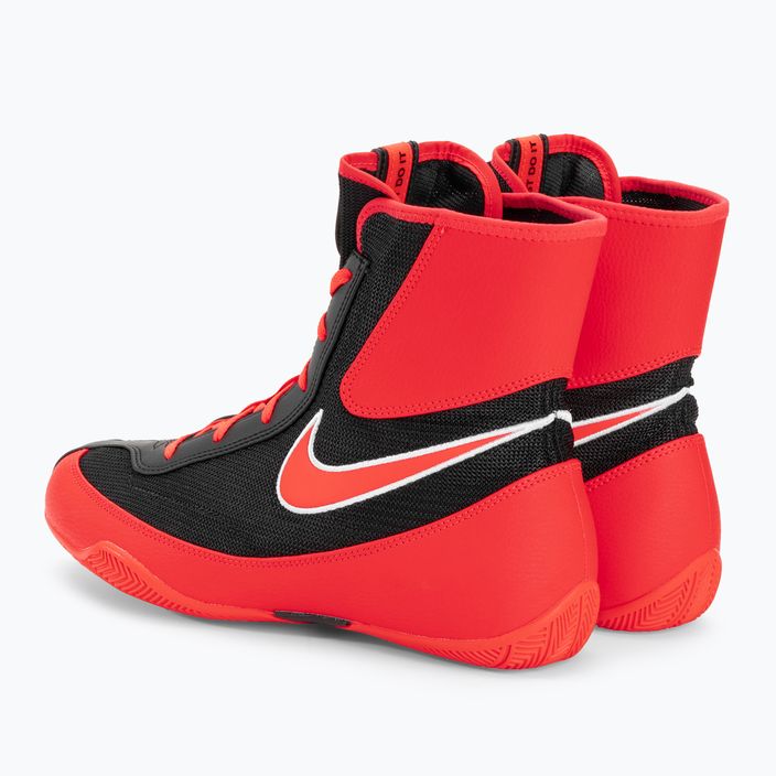 Nike Machomai 2 bright crimson/alb/negru pantofi de box 3