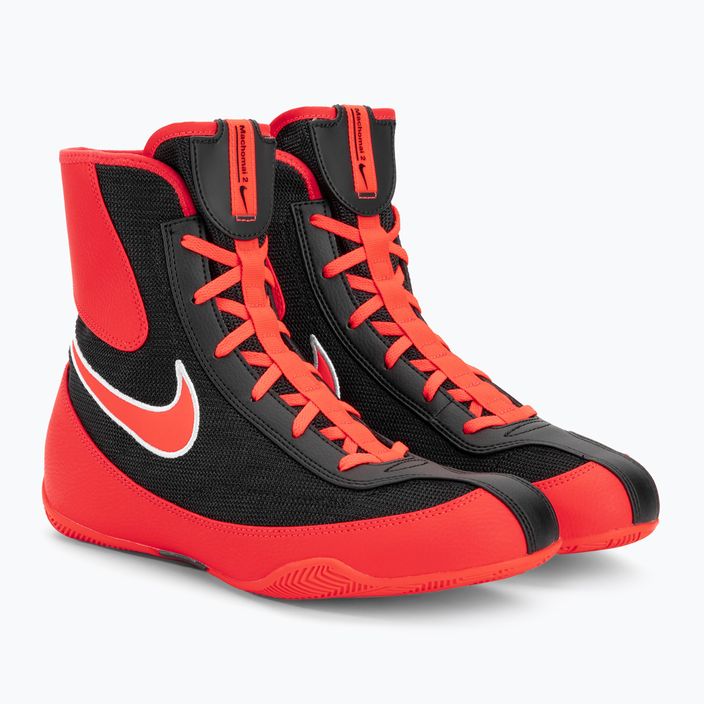 Nike Machomai 2 bright crimson/alb/negru pantofi de box 4