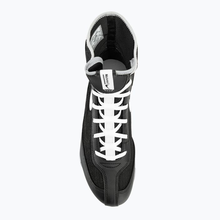 Încălțăminte de box Nike Machomai 2 black/white wolf grey 6