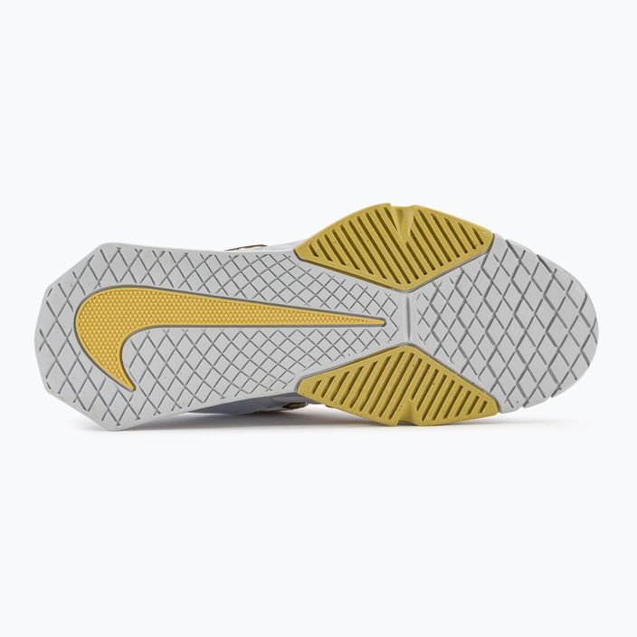 Nike Savaleos alb/negru de fier gri haltere pantofi de haltere 5