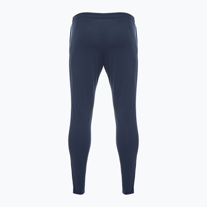 Pantaloni de fotbal pentru bărbați Nike Dri-Fit Academy midnight navy/midnight navy/hyper turquoise 2