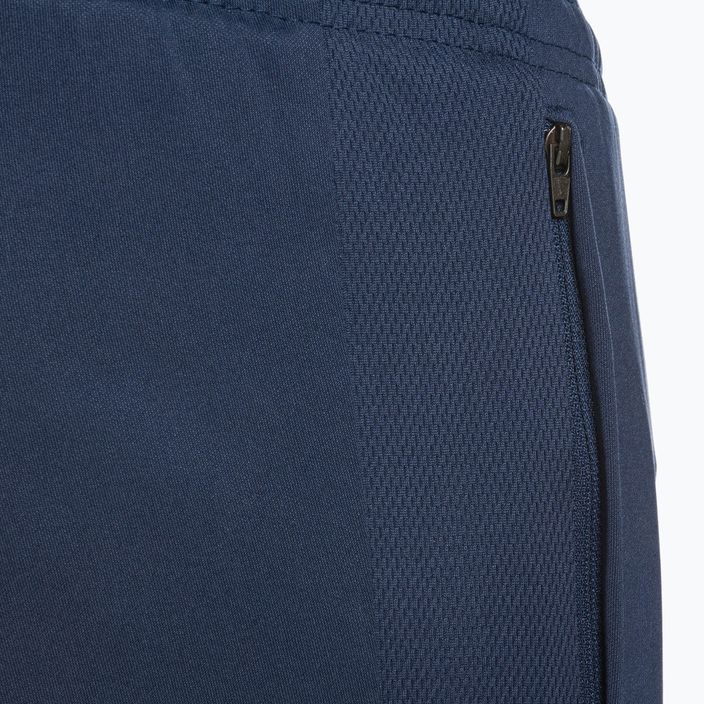 Pantaloni de fotbal pentru bărbați Nike Dri-Fit Academy midnight navy/midnight navy/hyper turquoise 4