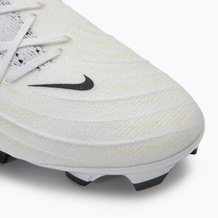 Încălțăminte de fotbal pentru bărbați  Nike Phantom GX II Pro FG white/metallic gold coin/black 7