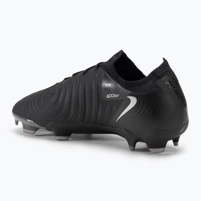 Încălțăminte de fotbal Nike Phantom GX II Pro FG black 3