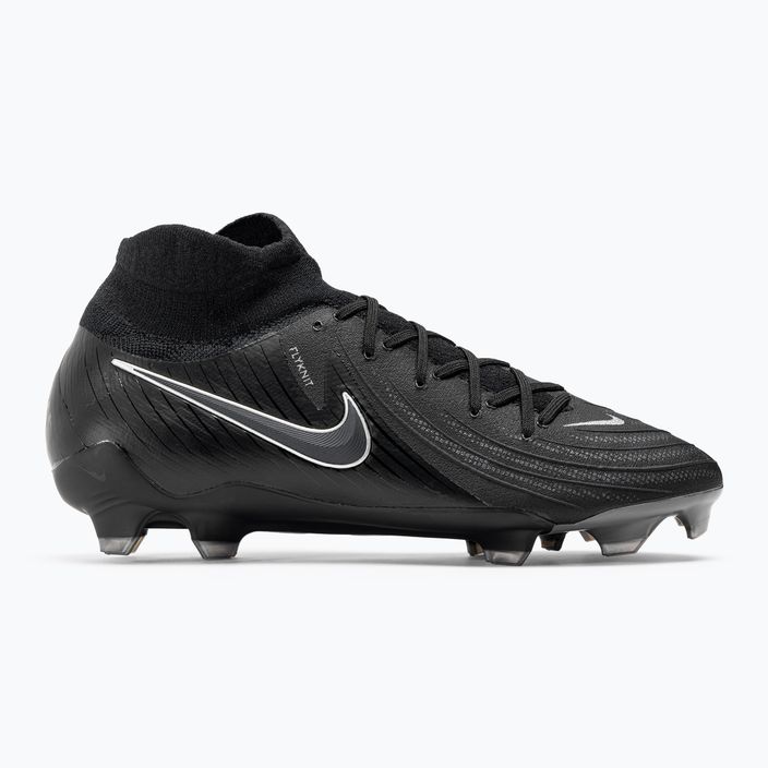 Încălțăminte de fotbal  Nike Phantom Luna II Pro FG black/black 2