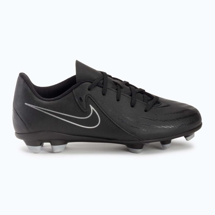 Încălțăminte de fotbal pentru copii Nike Phantom GX II Club FG/MG black 2