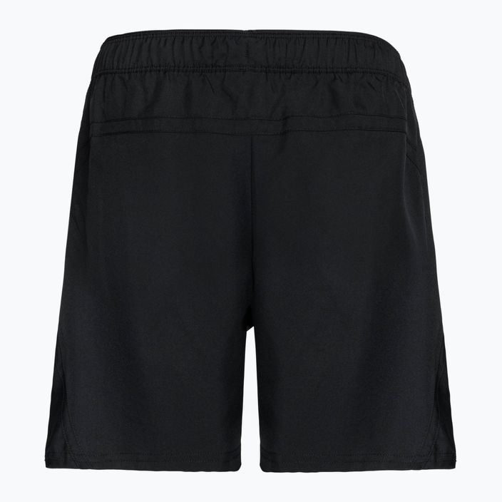 Pantaloni scurți de tenis pentru bărbați Nike Court Dri-Fit Victory 7" black/white 2