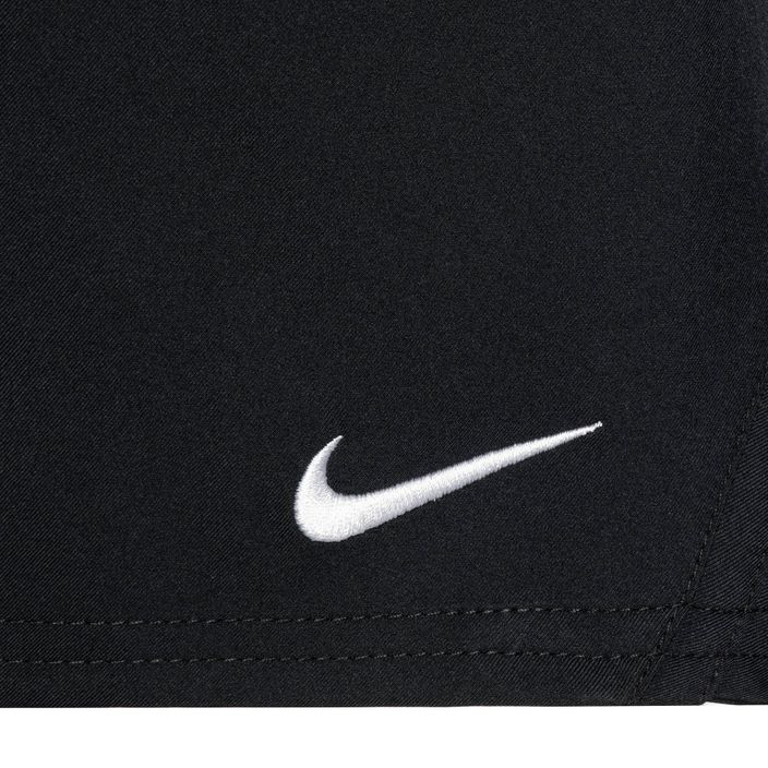 Pantaloni scurți de tenis pentru bărbați Nike Court Dri-Fit Victory 7" black/white 3