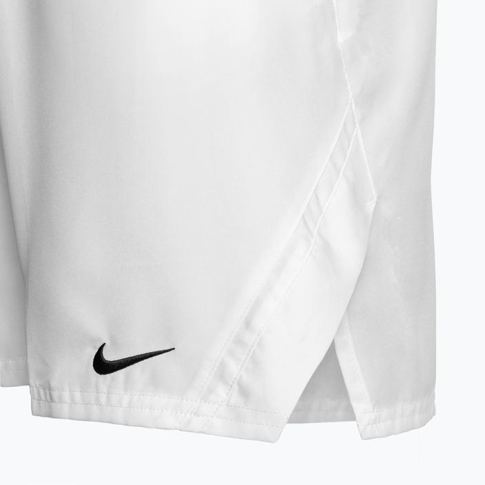 Pantaloni scurți de tenis pentru bărbați  Nike Court Dri-Fit Victory 9" white/black 3