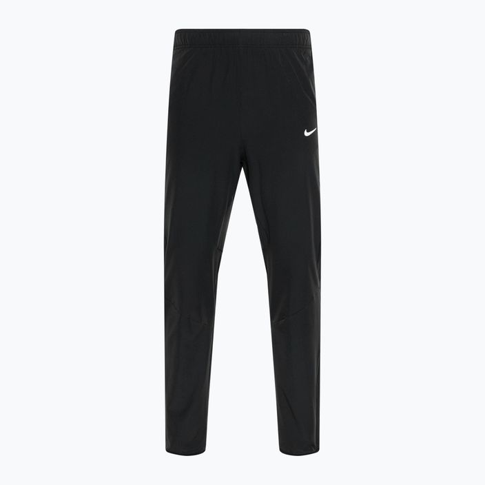 Pantaloni de tenis Nike Court Dri-Fit Advantage pentru bărbați, negru/alb