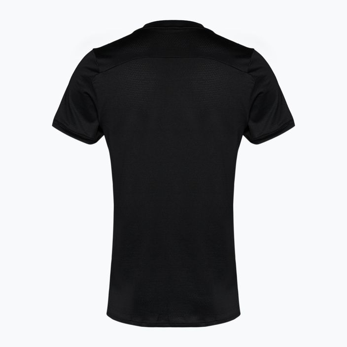 Tricou de tenis pentru bărbați Nike Court Dri-Fit Advantage black/white 2