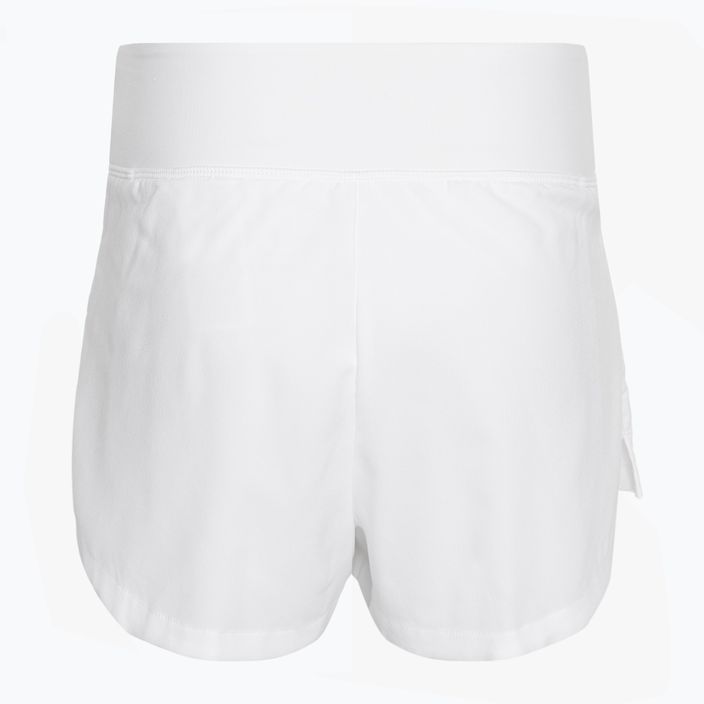 Pantaloni scurți de tenis pentru femei Nike Court Dri-Fit Advantage white/white/black 2