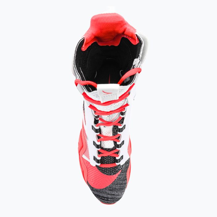 Pantofi de box Nike Hyperko 2 alb / roșu aprins / negru 6