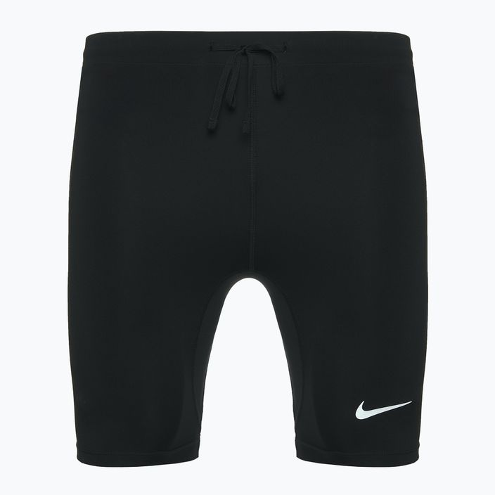 Pantaloni scurți de alergare pentru bărbați Nike Fast Dri-Fit Brief Lined 1/2 Tight black/black