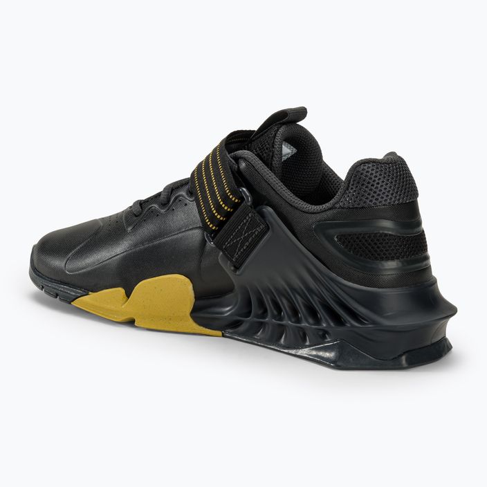 Nike Savaleos negru / met aur antracit antracit infinit aur haltere pantofi de ridicare a greutății 3