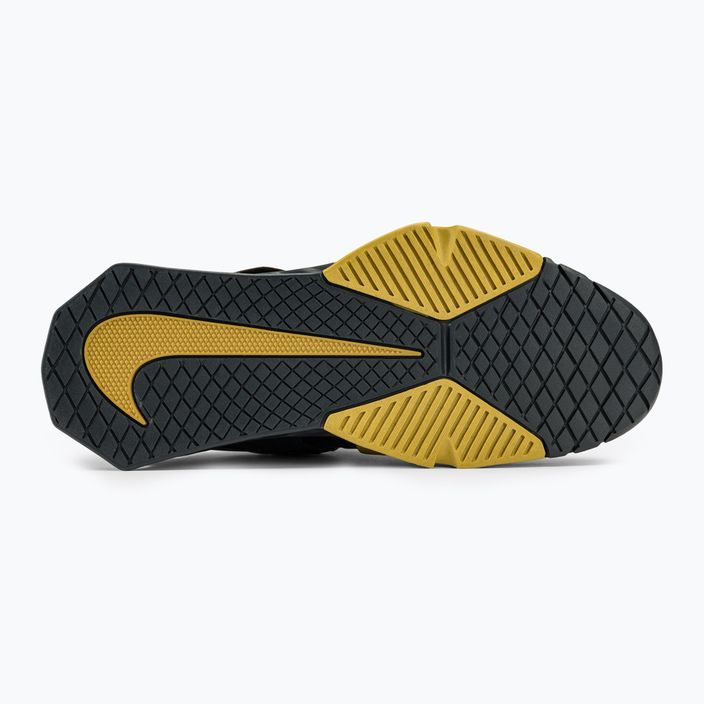 Nike Savaleos negru / met aur antracit antracit infinit aur haltere pantofi de ridicare a greutății 4