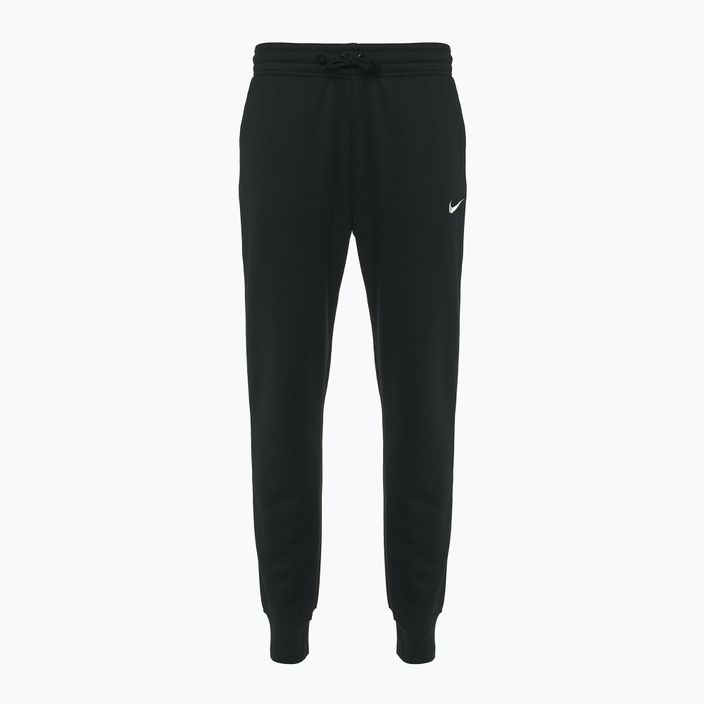 Pantaloni pentru femei Nike Sportswear Phoenix Fleece Mid-Rise black/sail