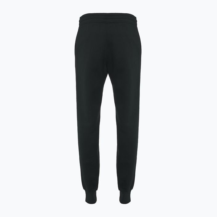 Pantaloni pentru femei Nike Sportswear Phoenix Fleece Mid-Rise black/sail 2