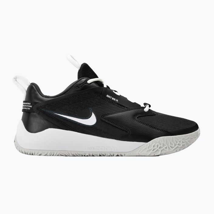 Pantofi de volei Nike Zoom Hyperace 3 negru/alb-alb-antracite 2