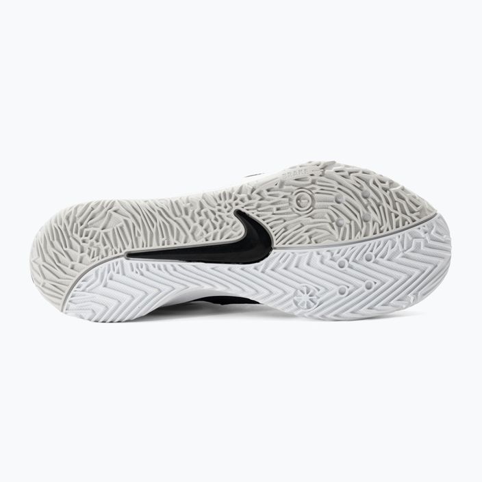 Pantofi de volei Nike Zoom Hyperace 3 negru/alb-alb-antracite 4