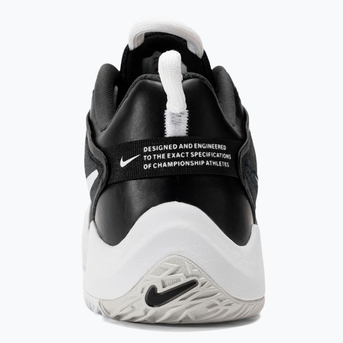 Pantofi de volei Nike Zoom Hyperace 3 negru/alb-alb-antracite 6