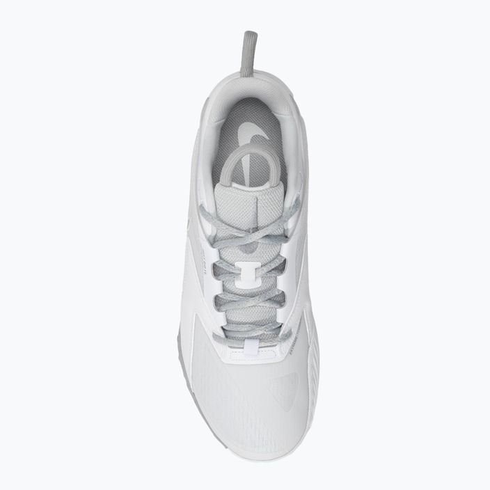 Nike Zoom Hyperace 3 pantofi de volei photon dust/mtlc silver-white 5