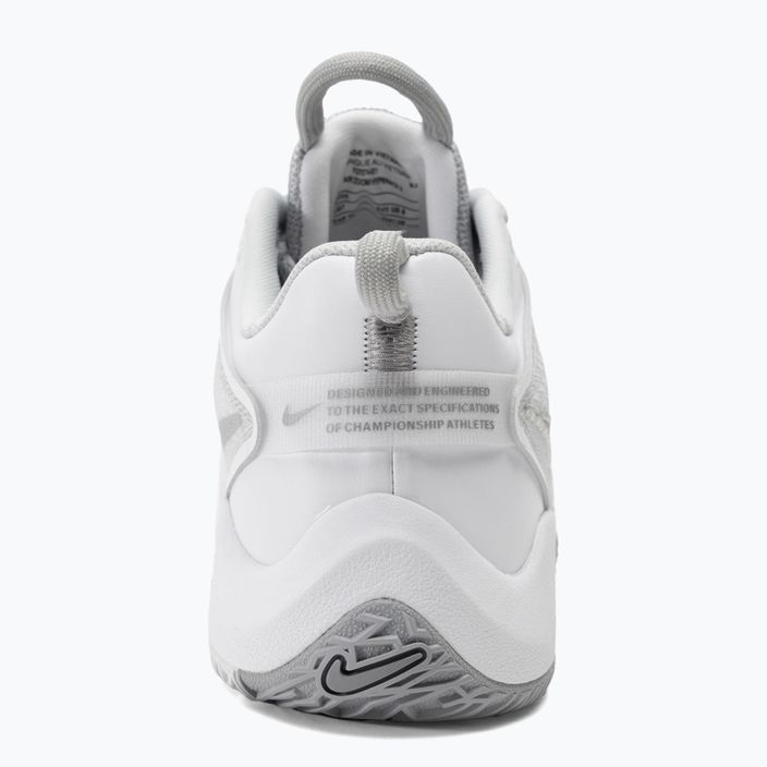 Nike Zoom Hyperace 3 pantofi de volei photon dust/mtlc silver-white 6