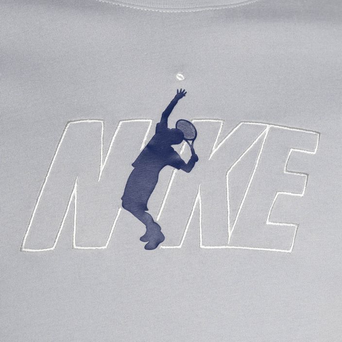 Tricou de tenis pentru bărbați Nike Court Dri-Fit OC 2 wolf grey 3