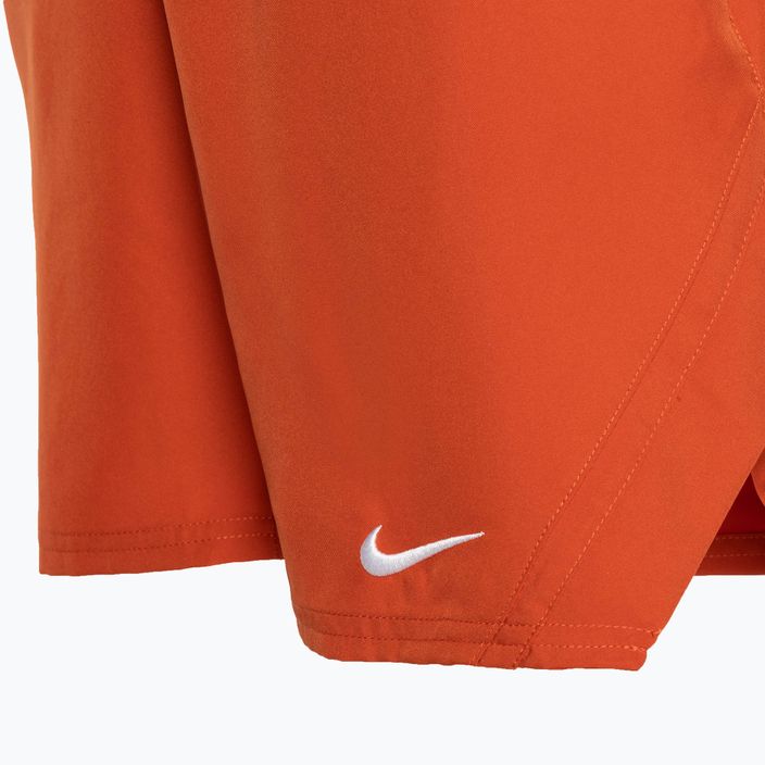 Pantaloni scurți de tenis pentru bărbați  Nike Court Dri-Fit Victory 7" rust factor/white 3