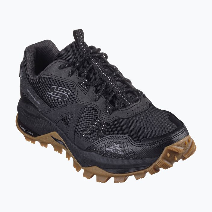 Pantofi de trekking pentru bărbați SKECHERS Arch Fit Trail Air negru 11