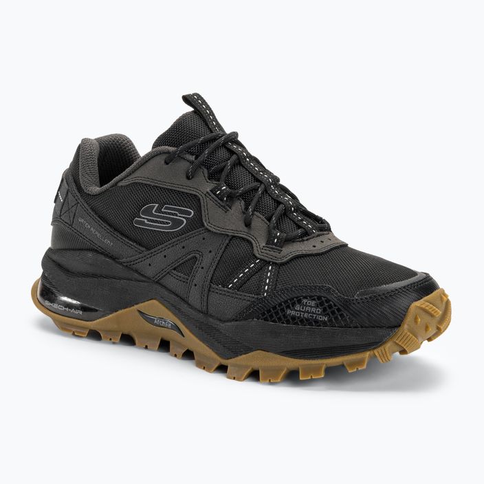 Pantofi de trekking pentru bărbați SKECHERS Arch Fit Trail Air negru