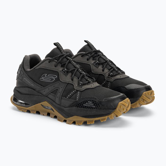 Pantofi de trekking pentru bărbați SKECHERS Arch Fit Trail Air negru 4
