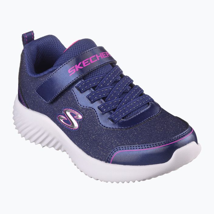 SKECHERS Bounder Girly Groove pantofi de antrenament pentru copii navy 11