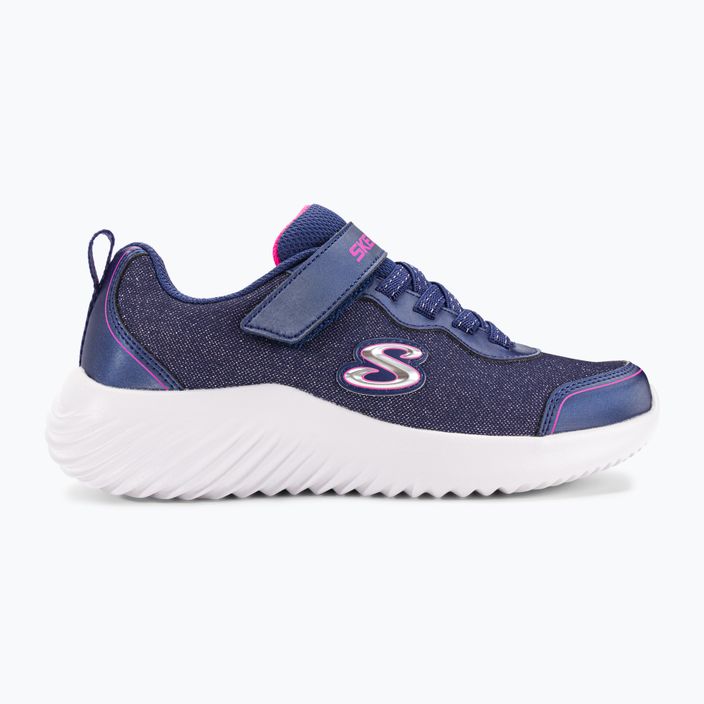 SKECHERS Bounder Girly Groove pantofi de antrenament pentru copii navy 2